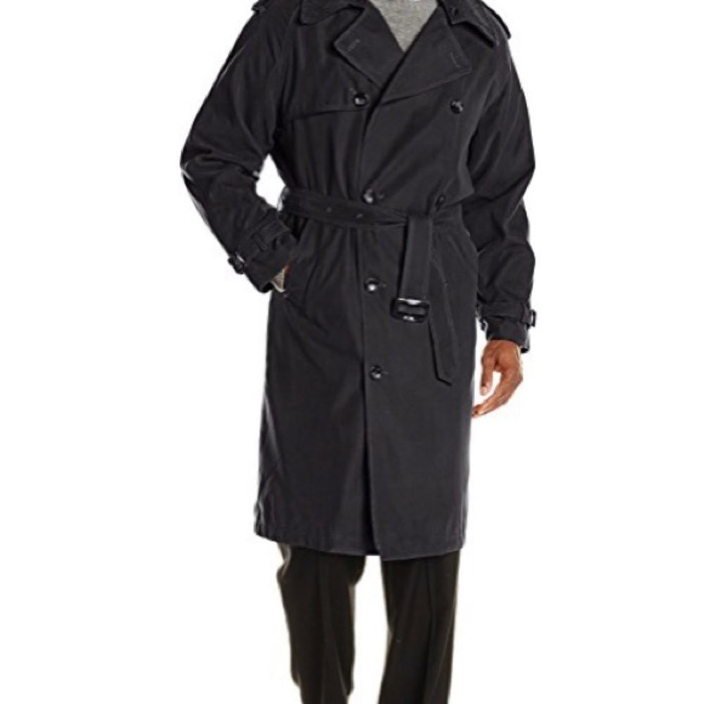 London Fog Men’s Trench Coat